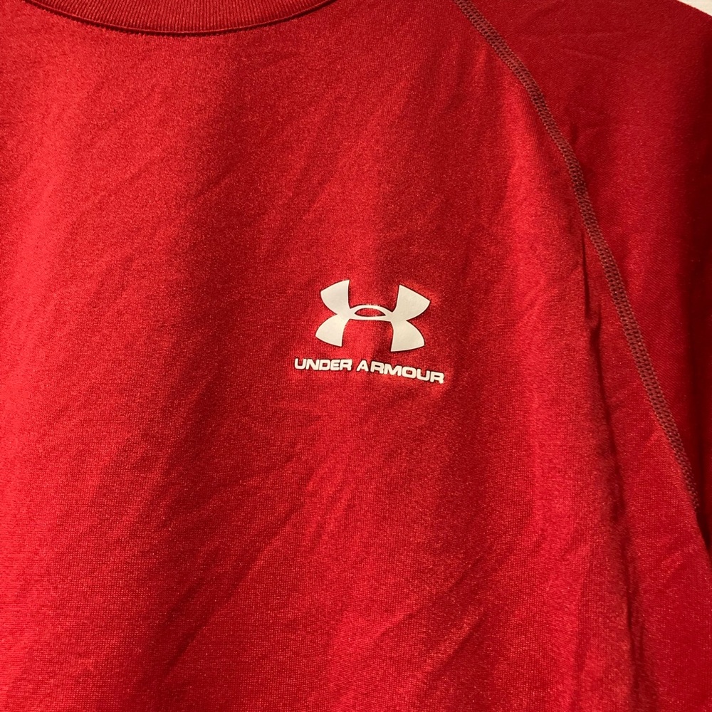 Under Armour ted heat gear T-shirt men’s size L - Picture 4 of 4